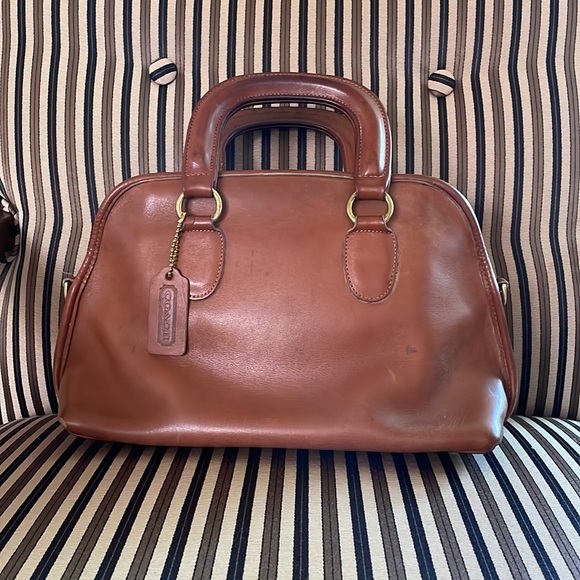 Vintage Coach Doctor-Style Bag